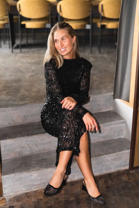 Maureen Dress Black 