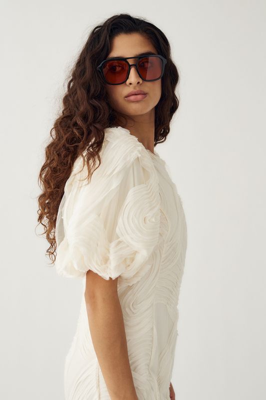 Michaela Dress Ivory 