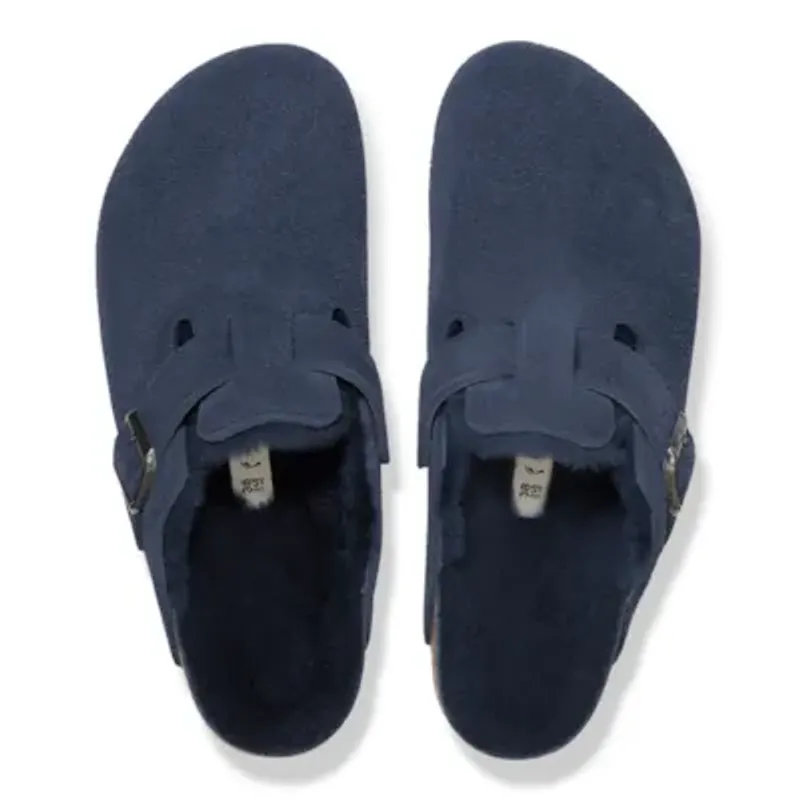 Boston Shearling New Navy 