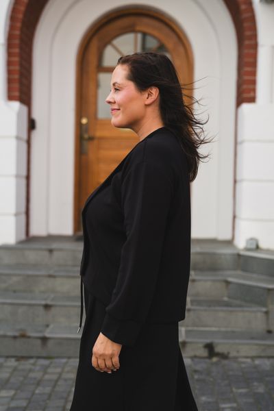 Hovedbilde Gida Vincent Sweatshirt Black 