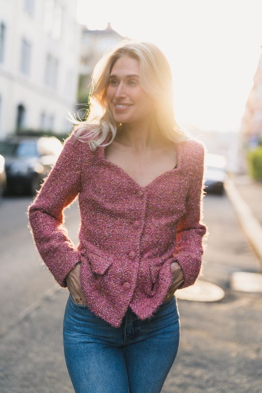Lilo Jacket Rose 