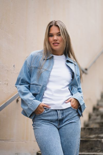 Hovedbilde Titan Denim Jacket Light Blue 