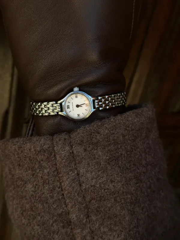 Petite Ronde Watch Silver 