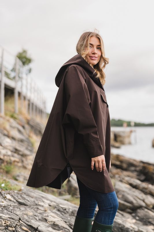 Bergen Poncho Java 
