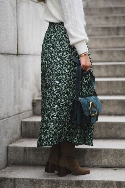 Hovedbilde Astrid HW Skirt Eden Flower 