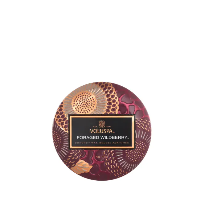 Hovedbilde Mini Tin Candle Foraged Wildberry  