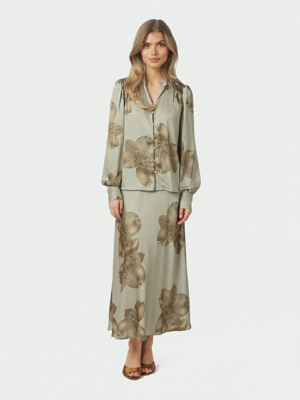 Bovary Misty Orchid Skirt Smoke Green