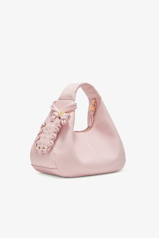 Hobo Mini Grained Chalk Pink 