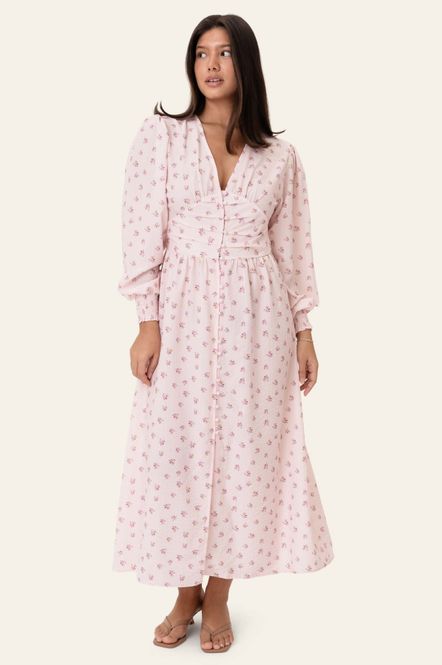 Hovedbilde Adelic Long Dress Pink 