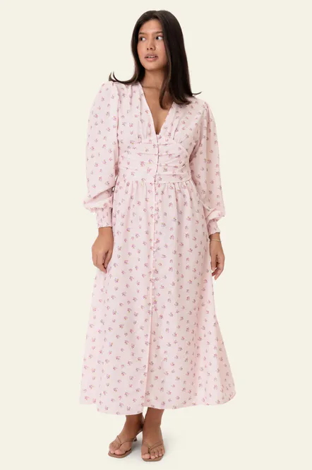 Hovedbilde Adelic Long Dress Pink 