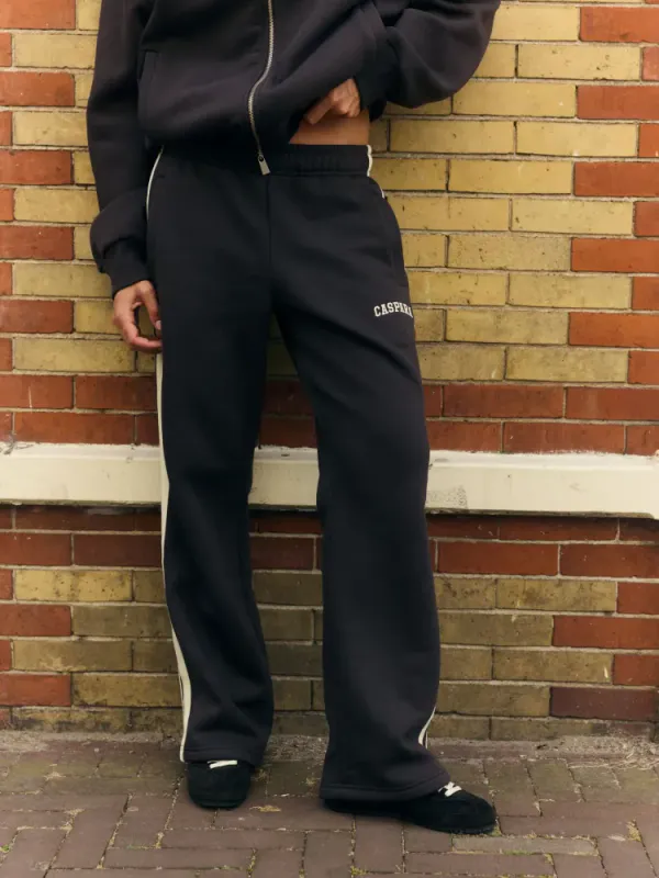 W. All-Star Pants W. Piping Espresso