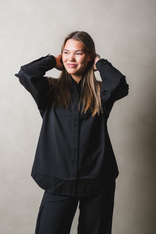 Vidda Relaxed Shirt Black 