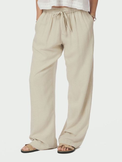 Hovedbilde Sonar Drapy Linen Pants Natural 