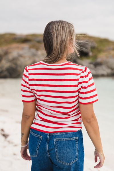 Hovedbilde Ute T-Shirt Red  