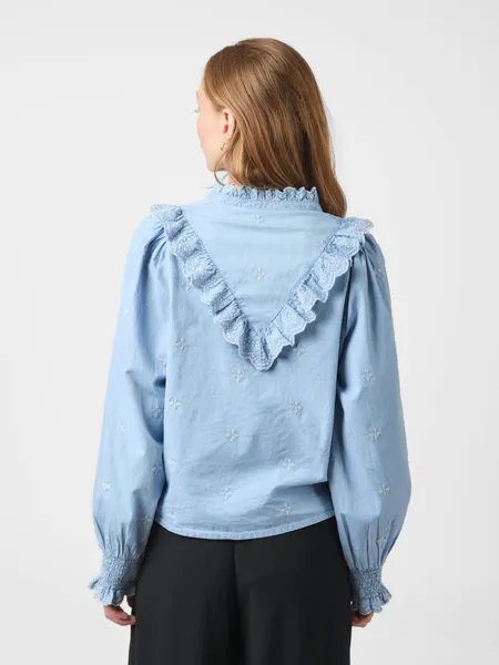 Hovedbilde Degas Denim Blouse Light Blue 