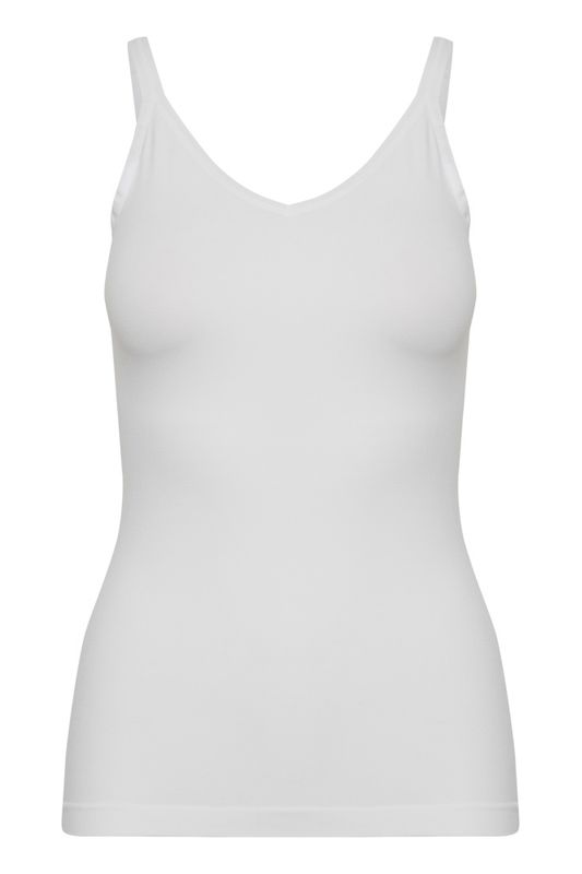 Hydda Top Bright White 