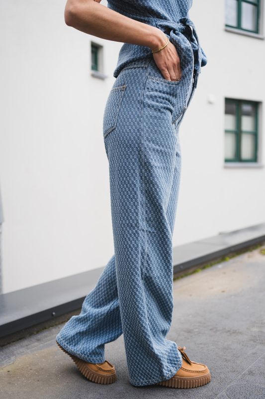 Anto Denim Pant Light Denim 