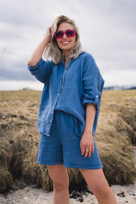 Hovedbilde Julie Shirt Denim Blue 