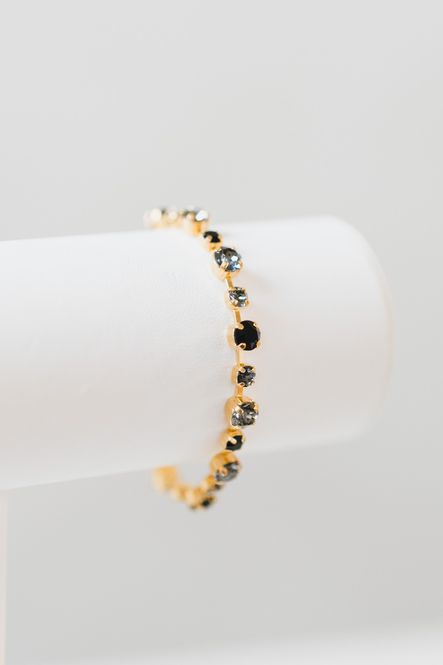 Hovedbilde Calanthe Bracelet Gold Jet Combo 