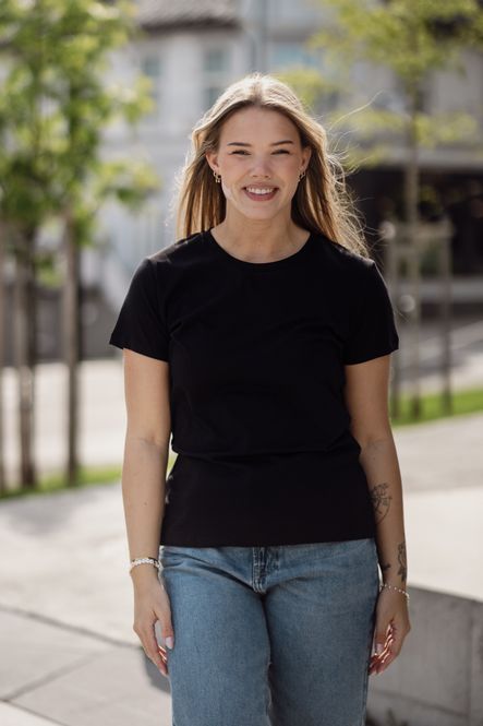 Hovedbilde Solly Tee Solid 205 Black 