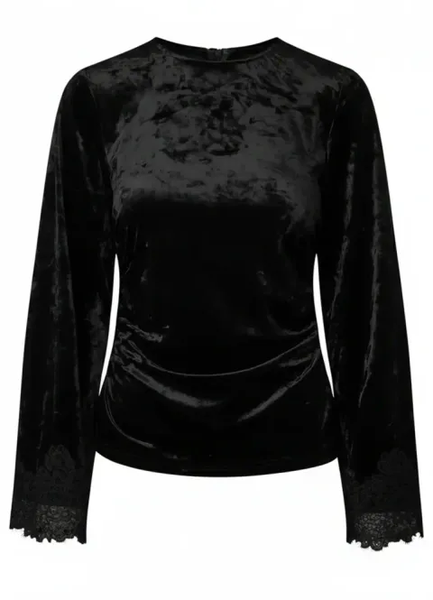 Hovedbilde Vellia LS Top Black 