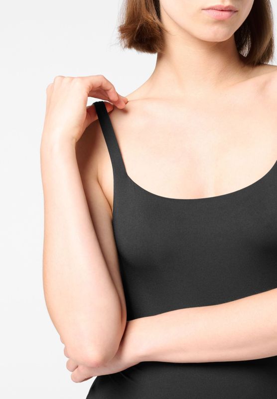 Skinwear Body Thin Straps Black 