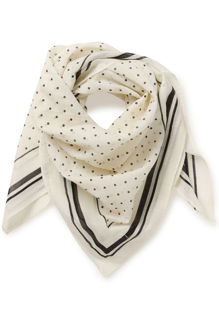 Hovedbilde Phi Scarf Black Dot Print