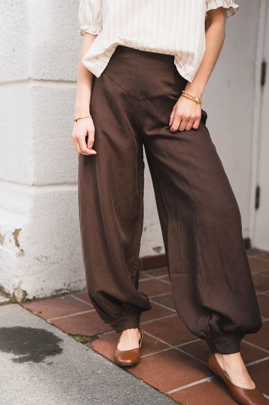 Brooke Pants Cocoa Brown 