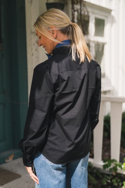 Hovedbilde Mie Blouse Jet Black 