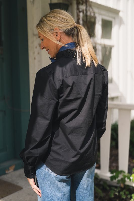 Mie Blouse Jet Black 