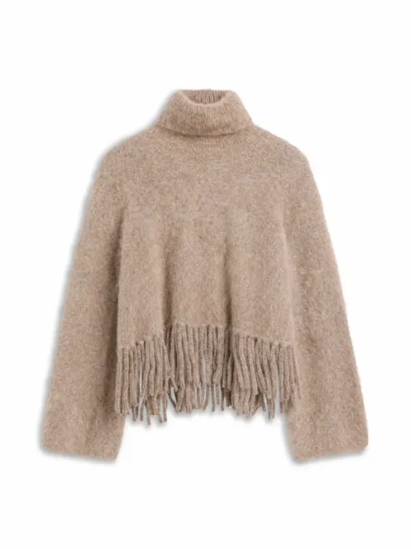 Milena Chunky Sweater Hazel Beige 