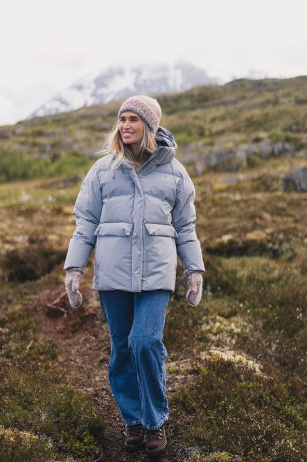 Hovedbilde Besseggen Brushed Down Jacket Light Blue 