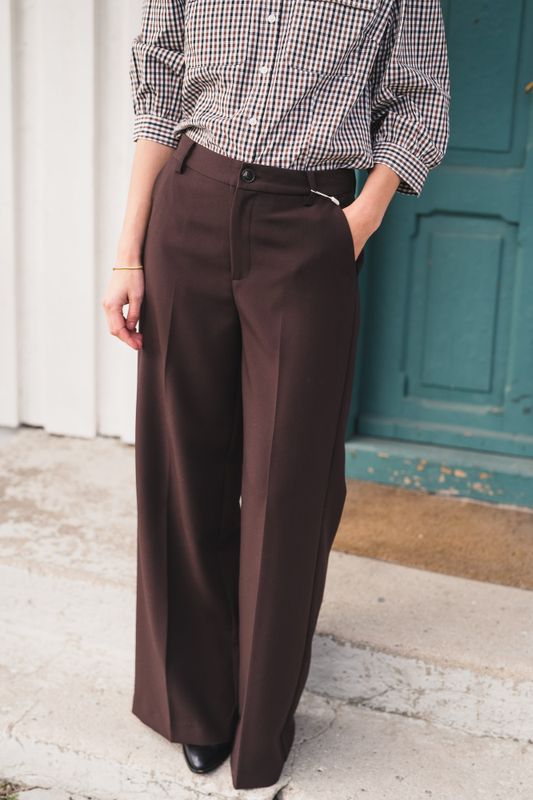 Ninnesa Pants Mole 