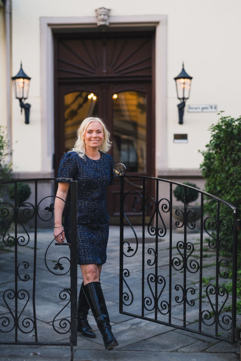 Stassie Mini Dress Navy 