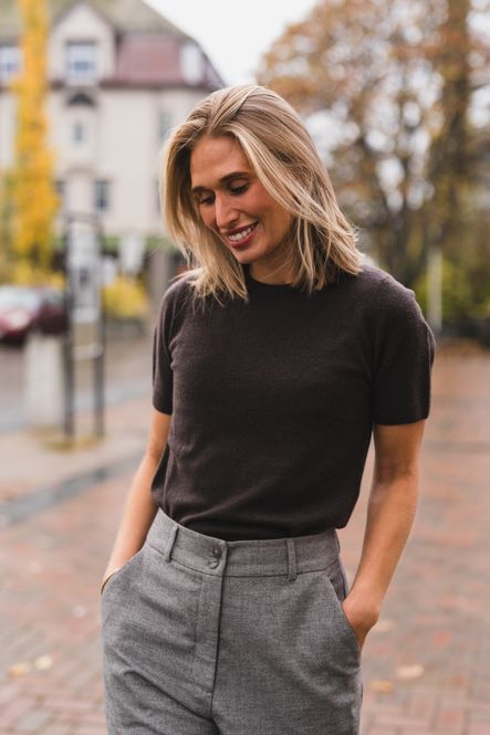 Hovedbilde Everlotta Pullover Mole Melange 