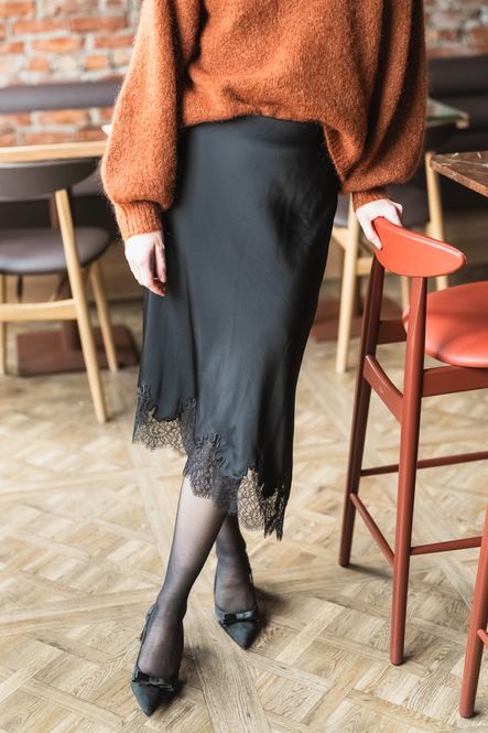 Hovedbilde Trine Skirt Black 
