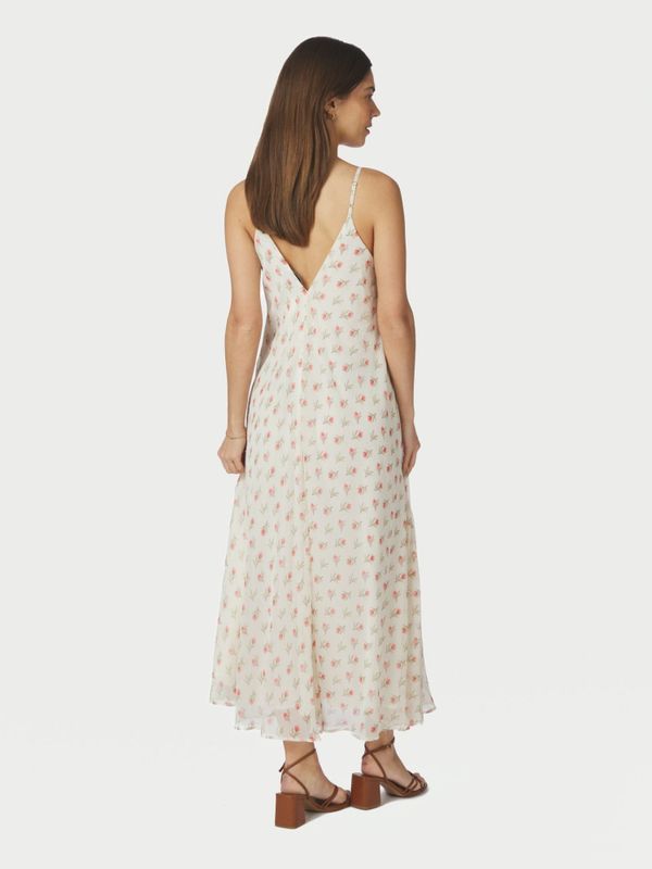 Grazia Flower Dress Offwhite 