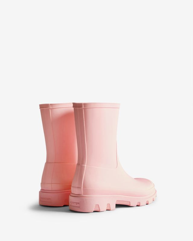 Downpour Short Boot Parfait Pink