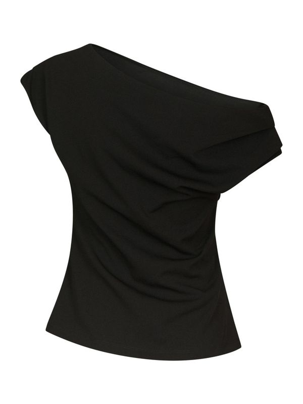 Mabelle Drapy Top Black 