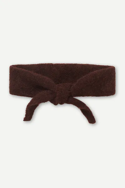 Hovedbilde Sanor Diamond Scarf 7355 Black Coffee