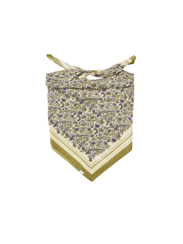 Tapisflora Taby Sia Scarf Rutabaga White