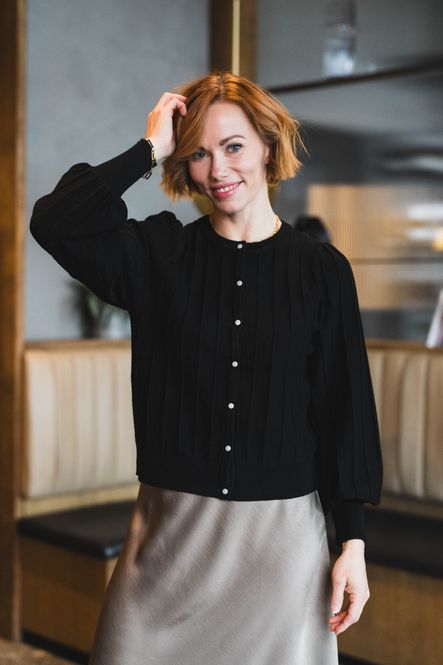 Hovedbilde Guru Cardigan Black 