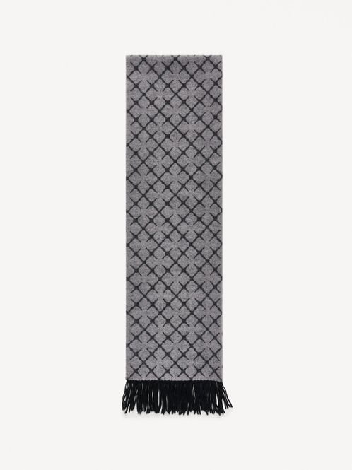 Hovedbilde Ortega Cashmere Blend Scarf Light Grey Melange 