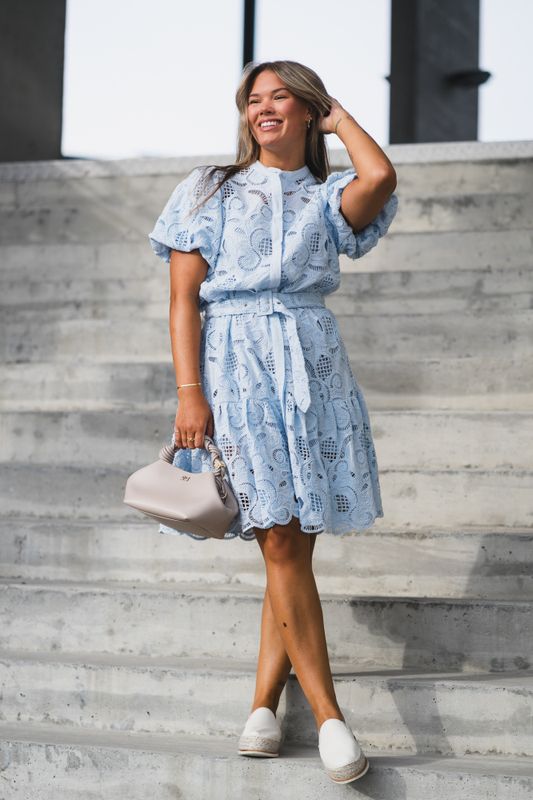 Sana SS Dress Skyway 