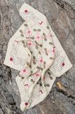Hovedbilde Eliza Silk Scarf Small Gray Green 