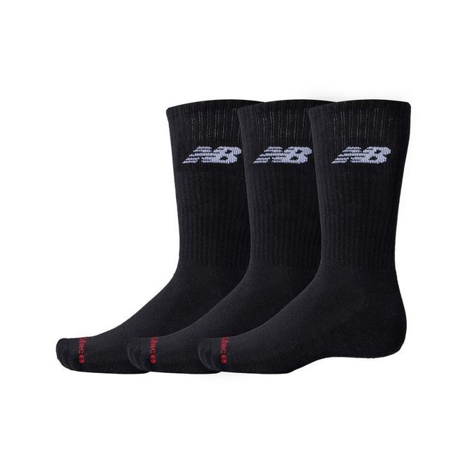 Hovedbilde Everyday Crew 3 Pairs Black 