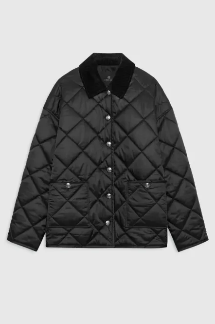 Hovedbilde Luca Padded Jacket Black 