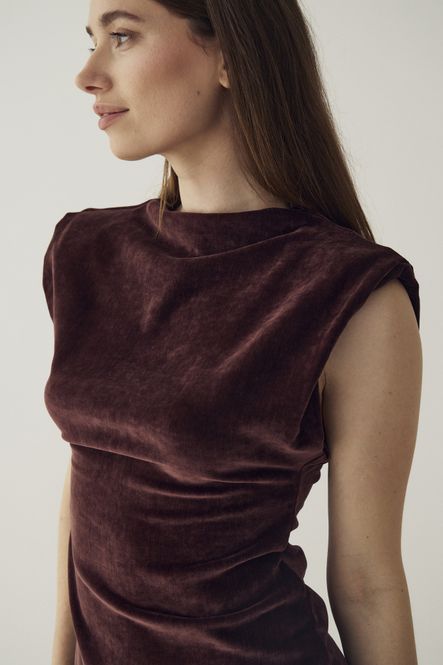 Hovedbilde Kali Dress Fig 