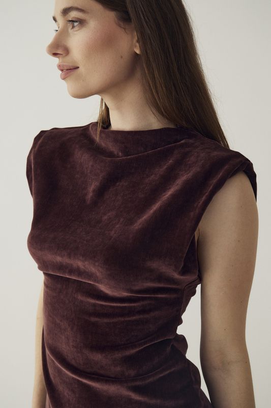 Kali Dress Fig 