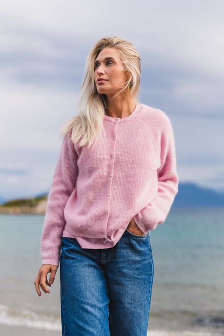 Hovedbilde Amalie Cardigan Sweet Lilac 